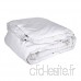 Homescapes - Luxury White Duck Feather & Down - All Seasons King Duvet 9 Tog + 4.5 Tog - 100% Cotton Anti Dust Mite & Down Proof Fabric - Anti Allergen - Box Baffle Construction - Washable at Home Range - B001A561WU